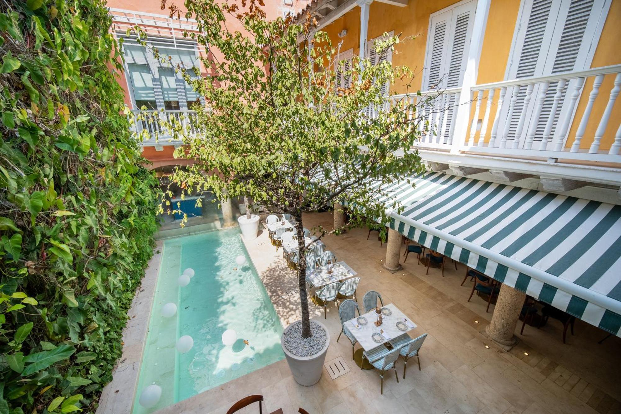 Nacar Hotel Cartagena, Curio Collection By Hilton Екстериор снимка