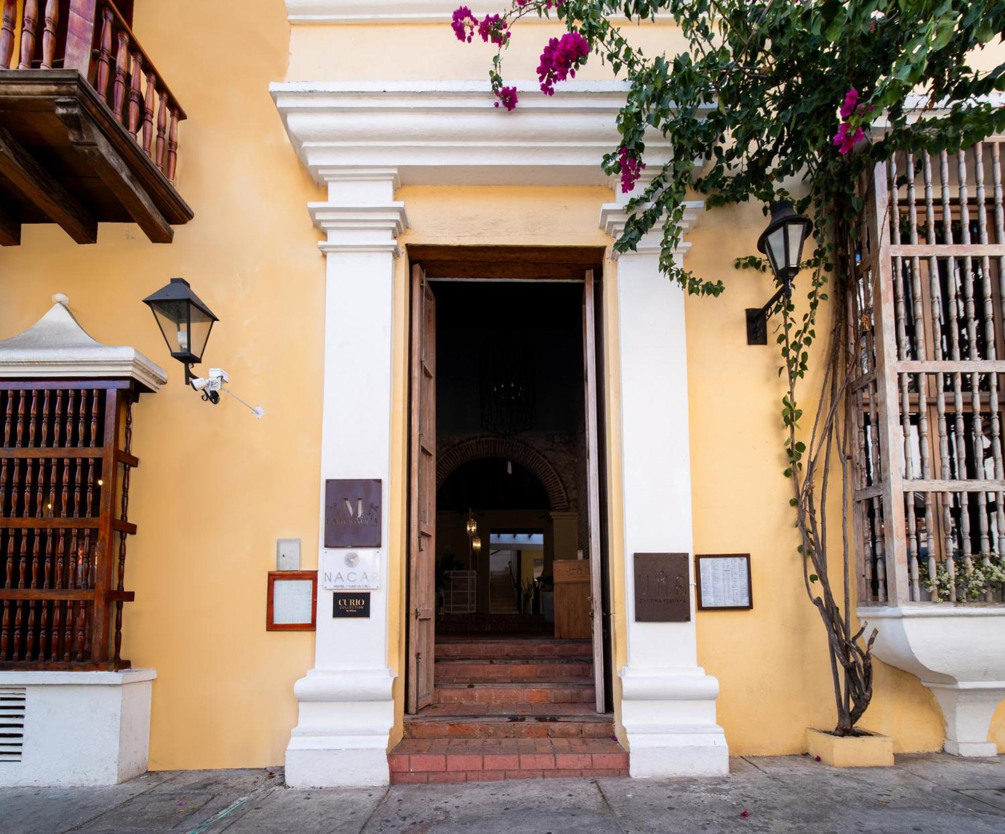 Nacar Hotel Cartagena, Curio Collection By Hilton Екстериор снимка