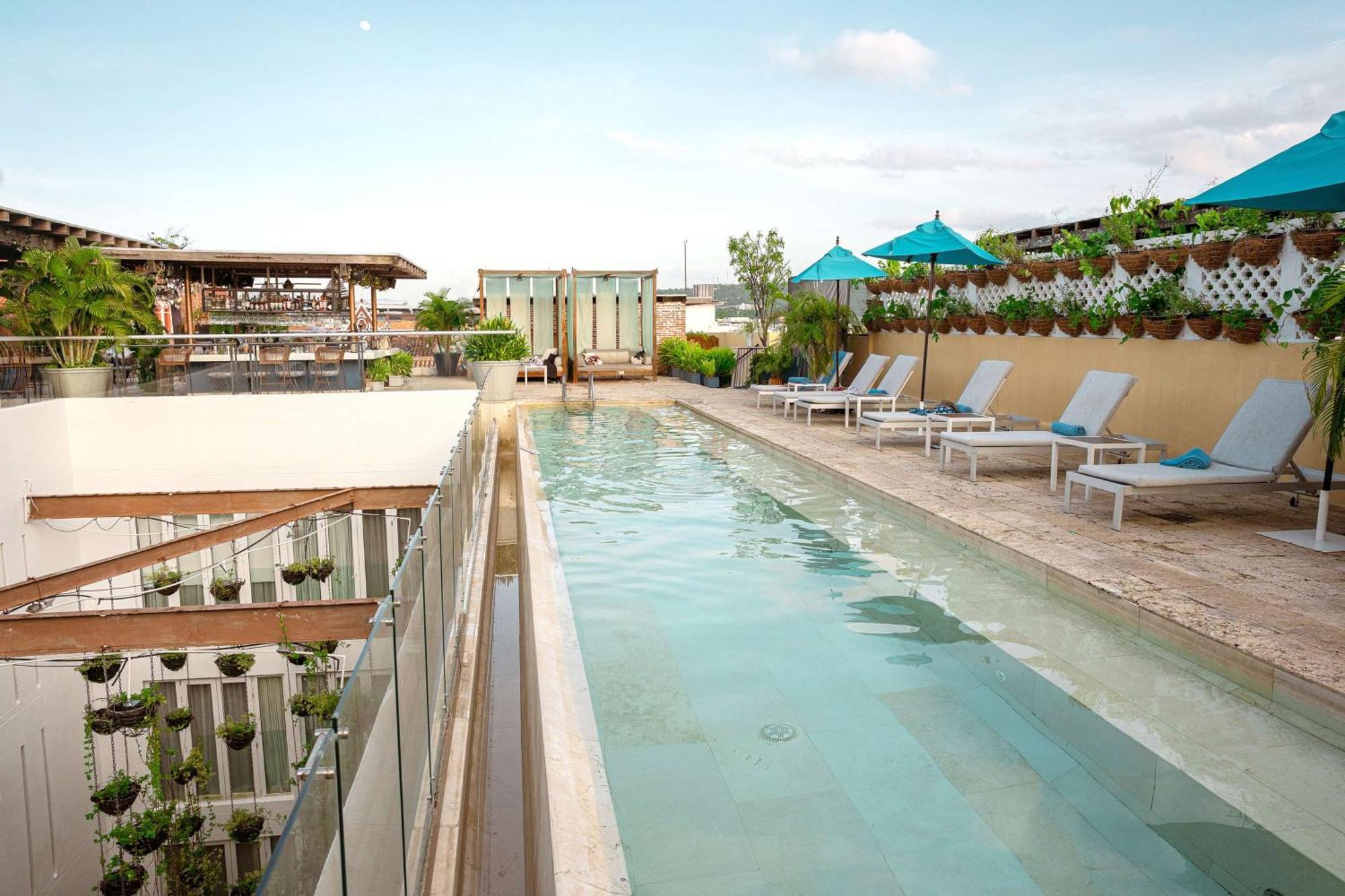 Nacar Hotel Cartagena, Curio Collection By Hilton Екстериор снимка