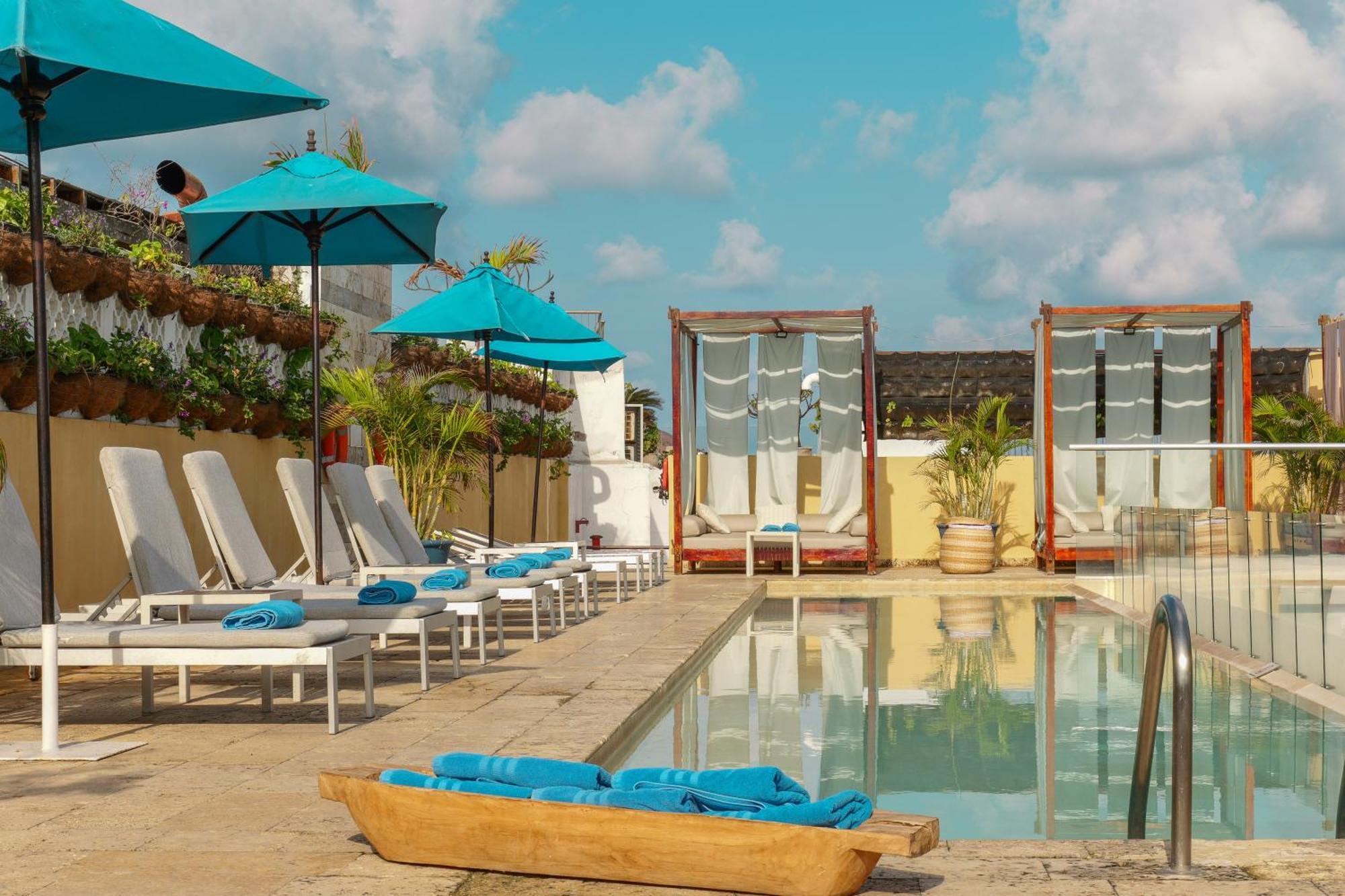 Nacar Hotel Cartagena, Curio Collection By Hilton Екстериор снимка